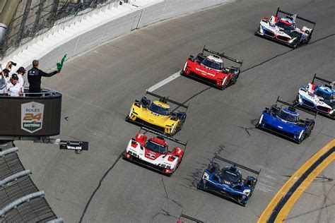 Rolex 24 at Daytona: Starting lineup, green flag start time and tv 